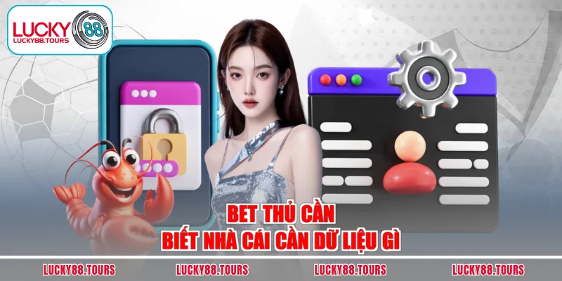 Bet thủ cần biết nhà cái cần dữ liệu gì