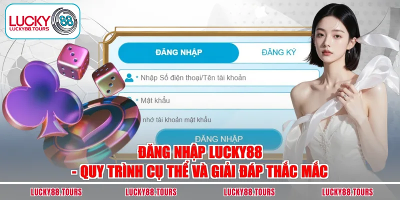 đăng nhập LUCKY88