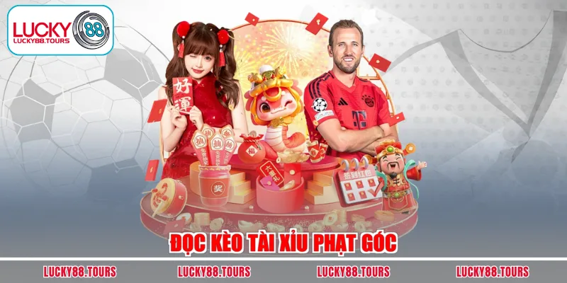 Đọc kèo tài xỉu phạt góc